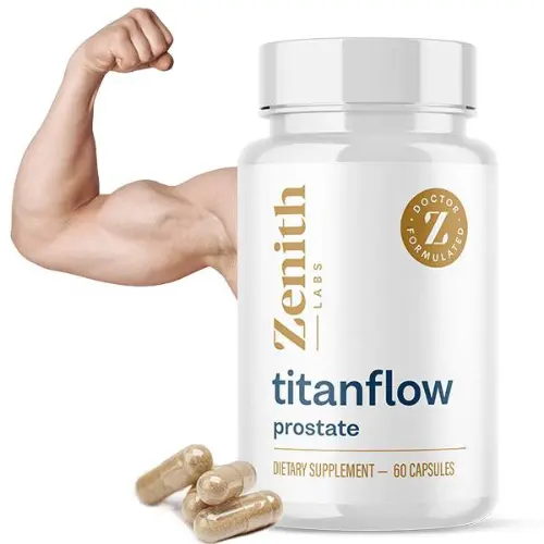 Titanflow prostate supplement